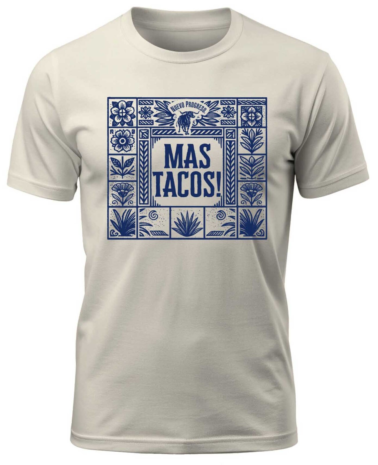 Tričko bílé - Tacos