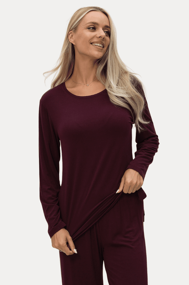 Luisa Moretti Dámské bambusové pyžamo AURELIA