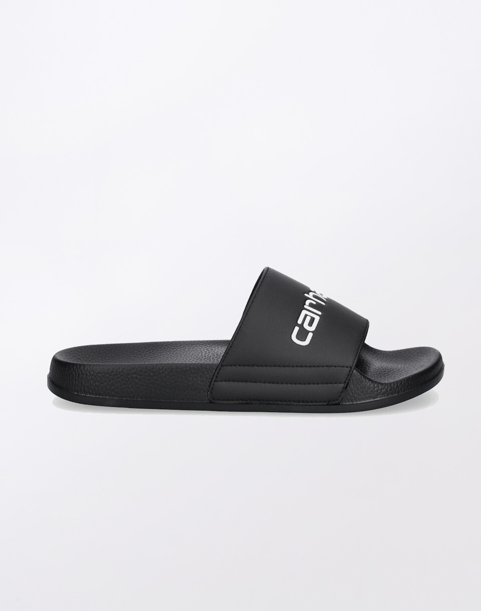 Carhartt WIP Slippers Black/White 7