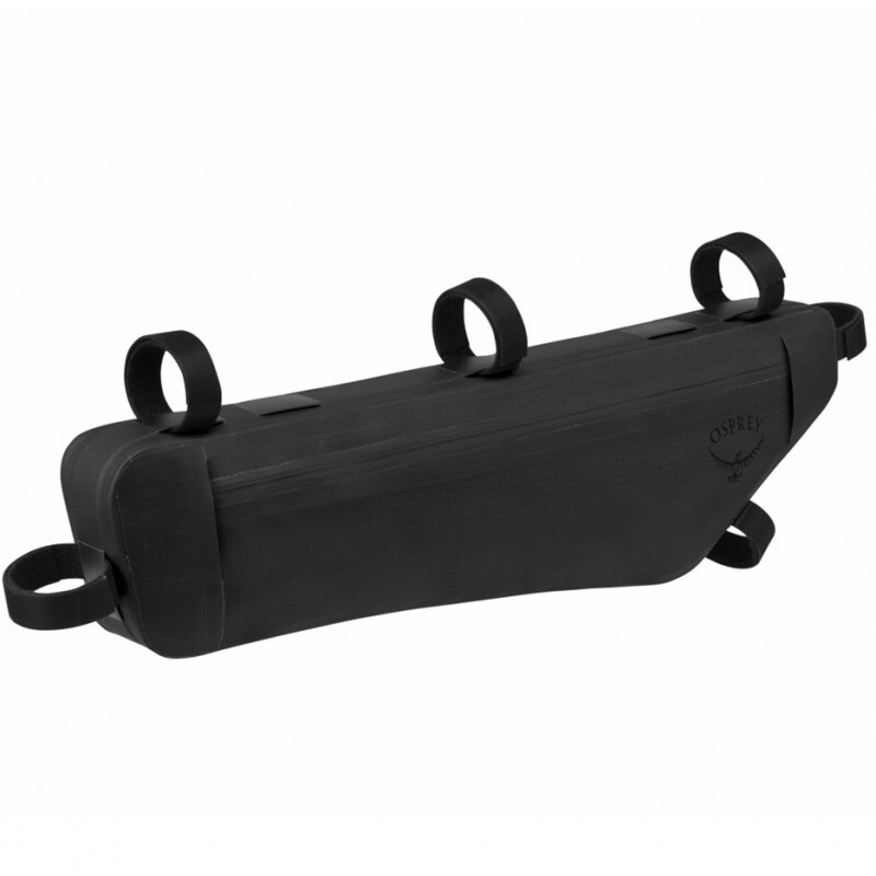 Osprey Cyklistický rámcový vak Osprey Escapist L Černá
