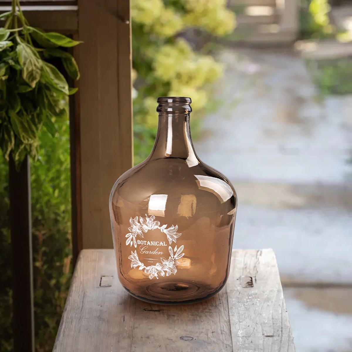 Gilde Skleněná váza Botanical Garden, 56 cm