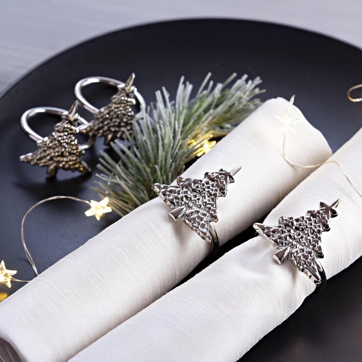 Weltbild Kroužky na ubrousky Stromeček , 4 ks