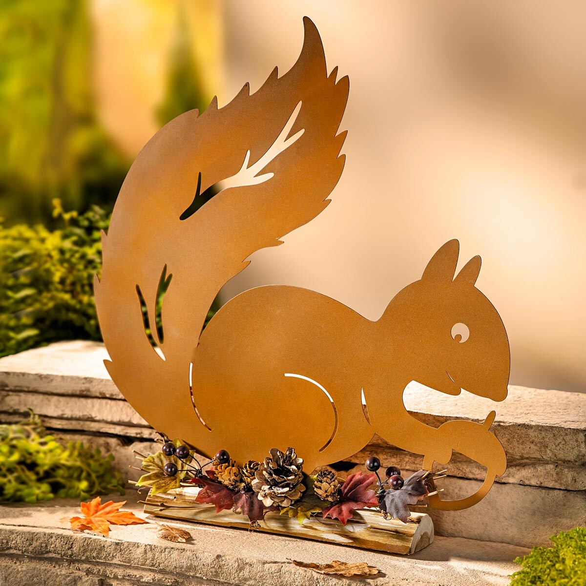 Weltbild Dekorativní figurka Veverka Heidi