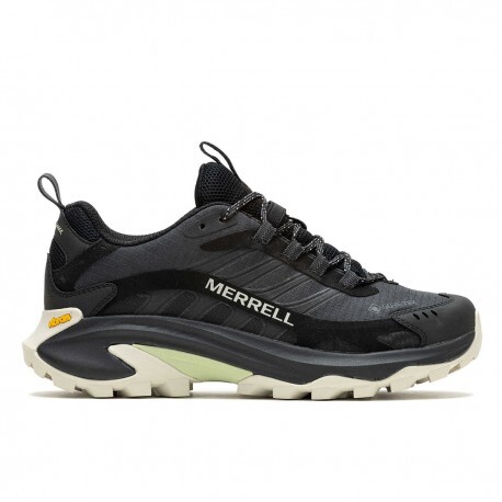 Merrell Moab Speed 2 GTX W black J037838 dámské nízké nepromokavé lehké trekové boty 37 a 1/2 EUR