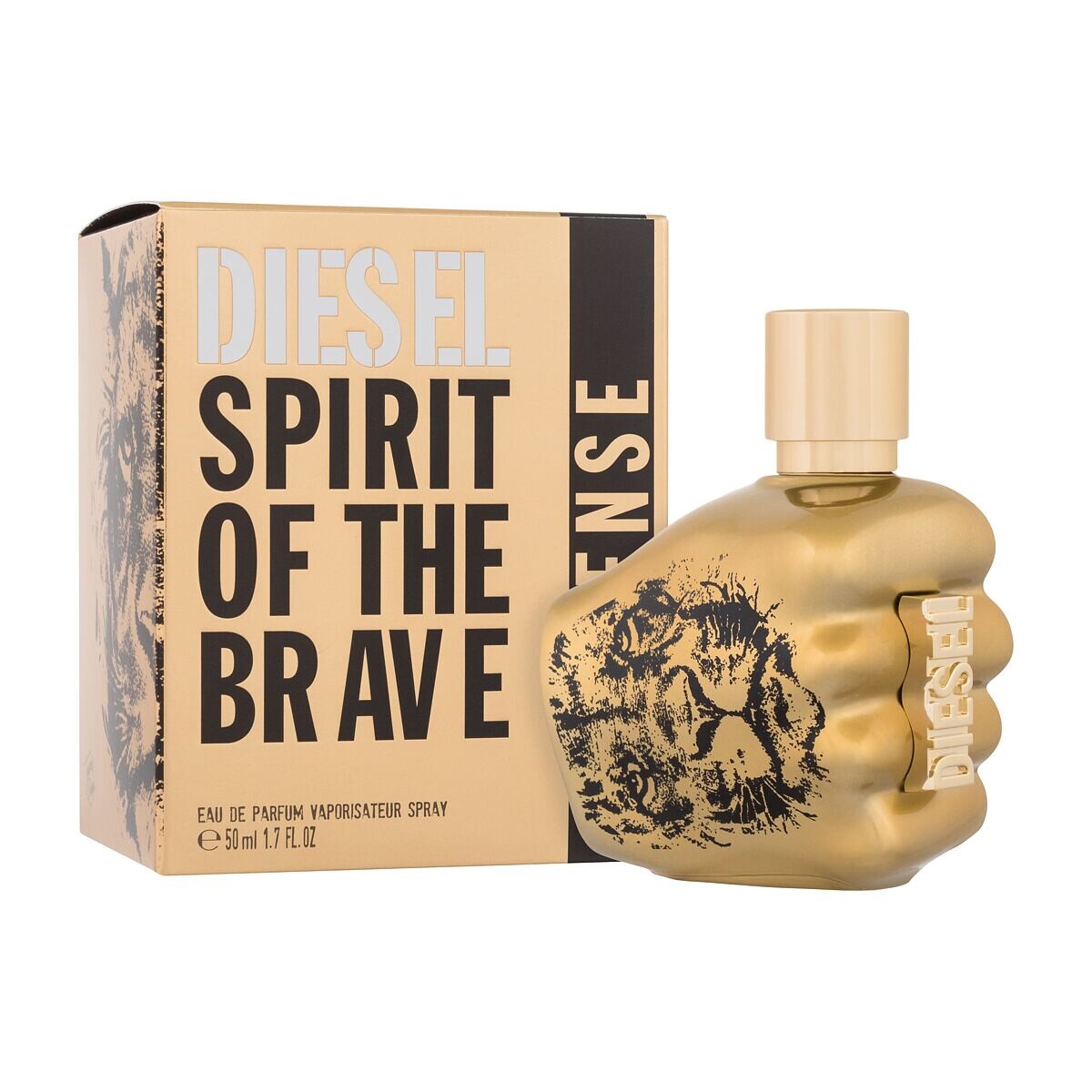 Diesel Spirit Of The Brave Intense 50 ml parfémovaná voda pro muže