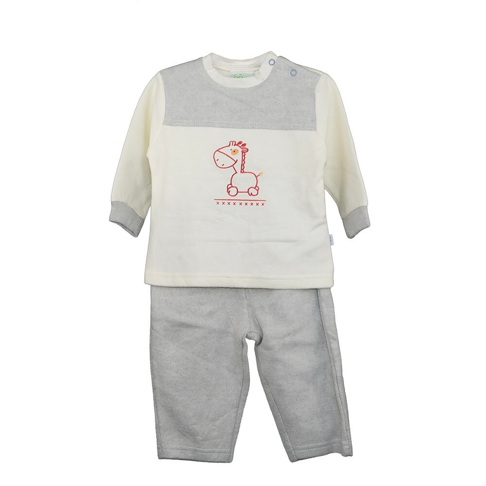 Kojenecký set, Pidilidi, PD0015-08, mikrofleece - 68 | 3-6m