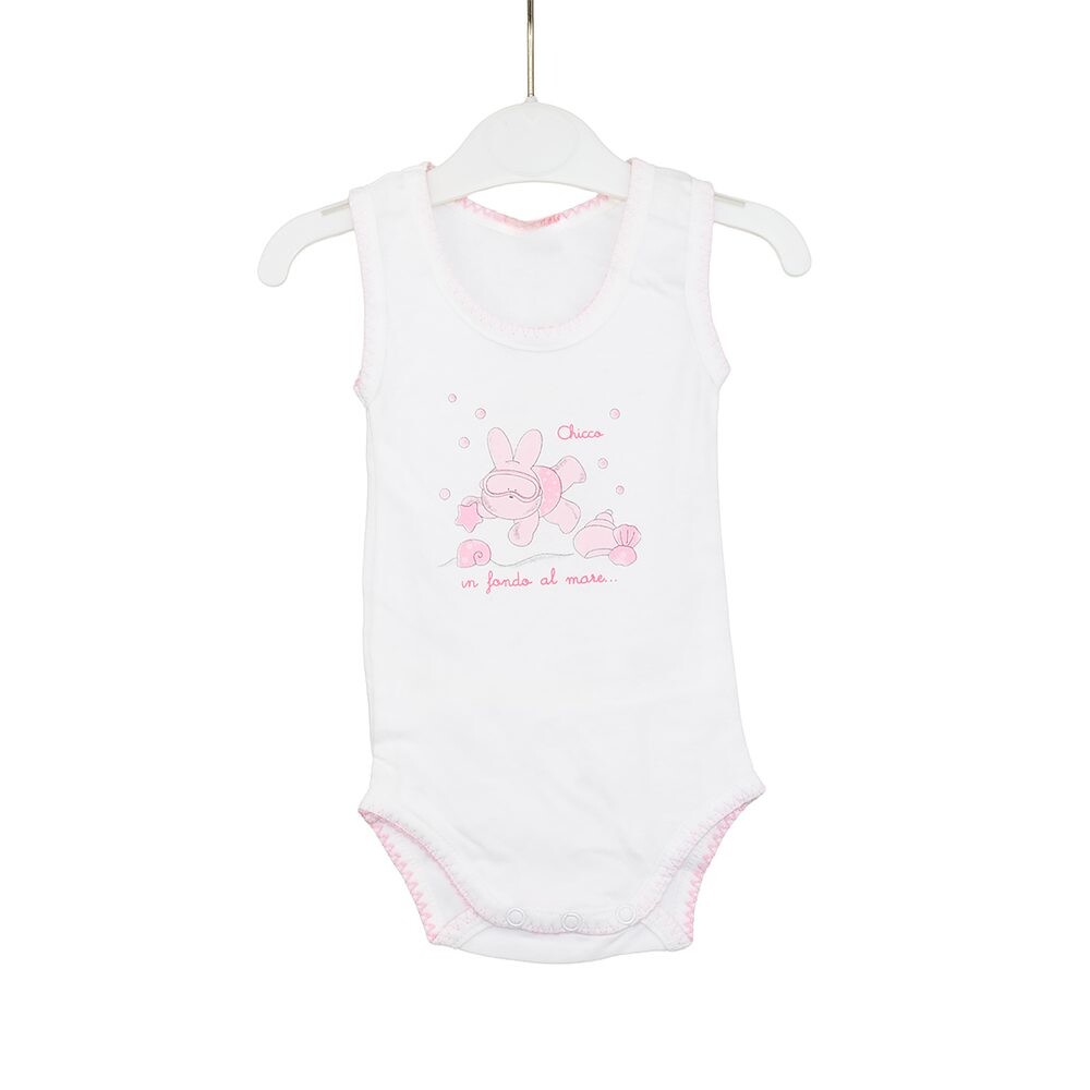 Body kojenecké dívčí, Pidilidi, PD0016-03 - 56 | 0-3m