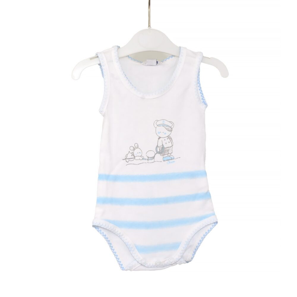 Body kojenecké chlapecké, Pidilidi, PD0016-04 - 56 | 0-3m