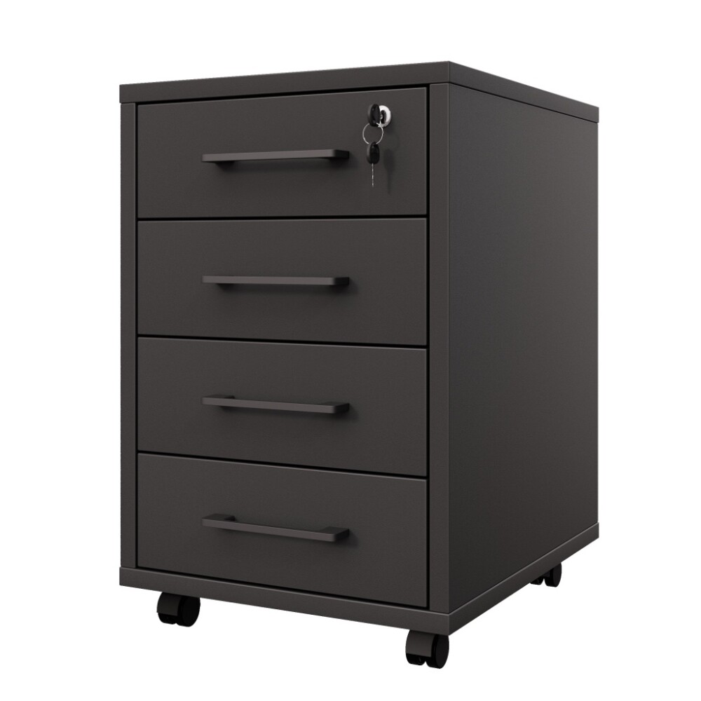 Uzamykatelný kontejner NEJBY GIANNI PREMIUM, antracit