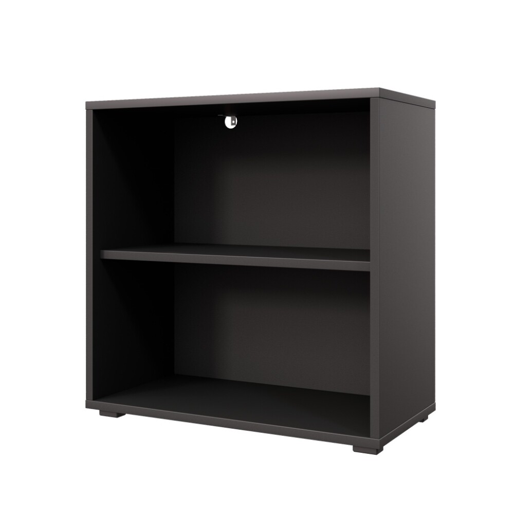 Regál nízký otevřený NEJBY GIANNI PREMIUM, antracit