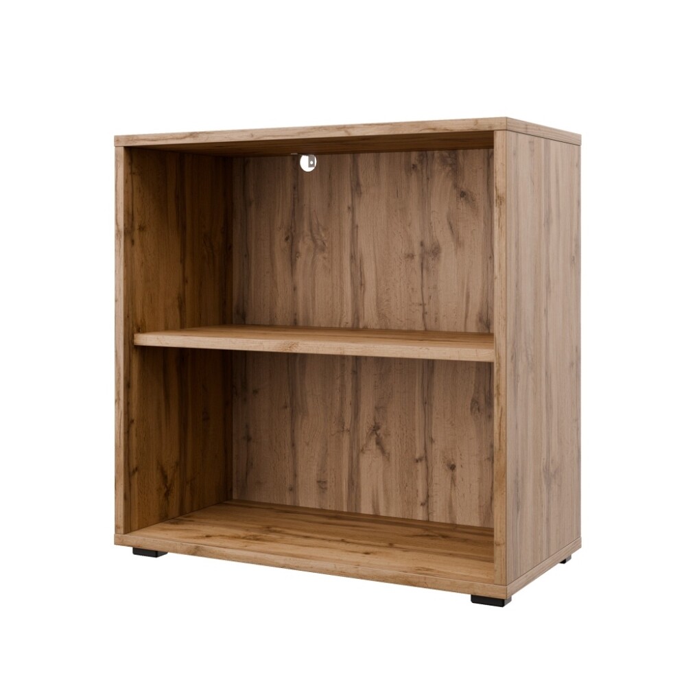 Regál nízký otevřený NEJBY GIANNI PREMIUM, dub wotan