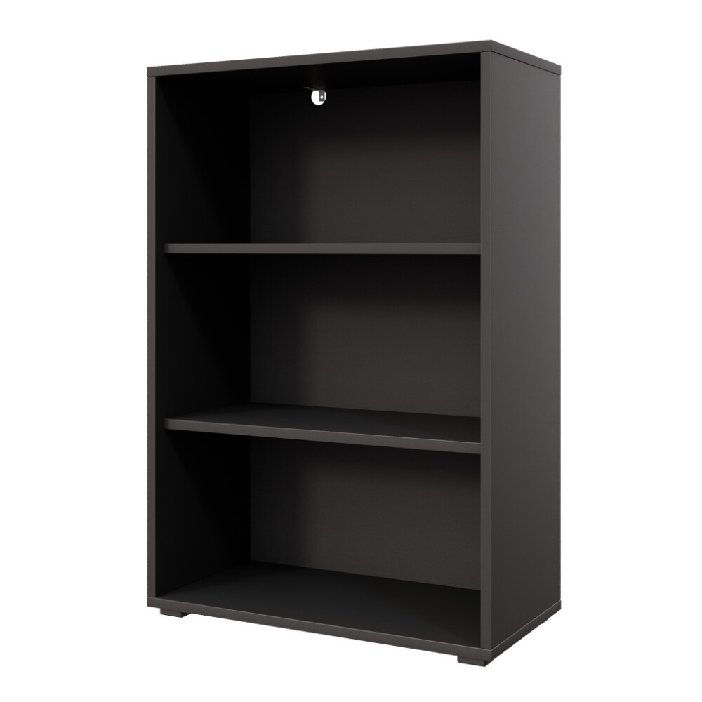 Regál střední NEJBY GIANNI PREMIUM, antracit