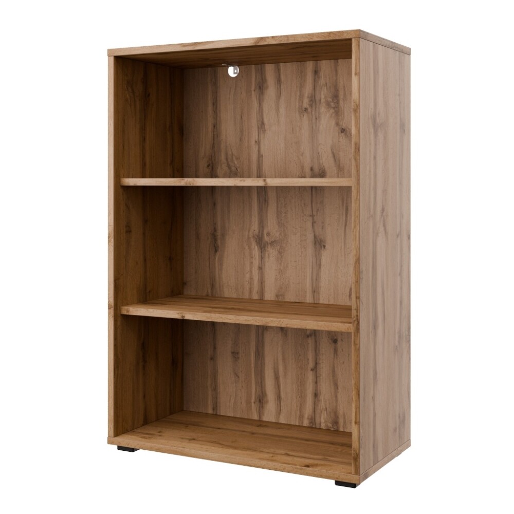 Regál střední NEJBY GIANNI PREMIUM, dub wotan