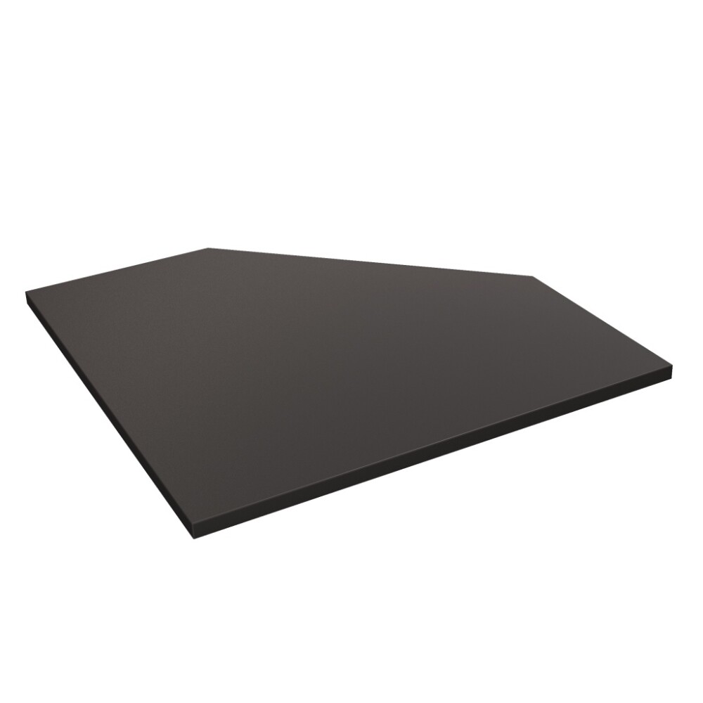 Rohový spojovací prvek pro stoly NEJBY GIANNI PREMIUM, antracit