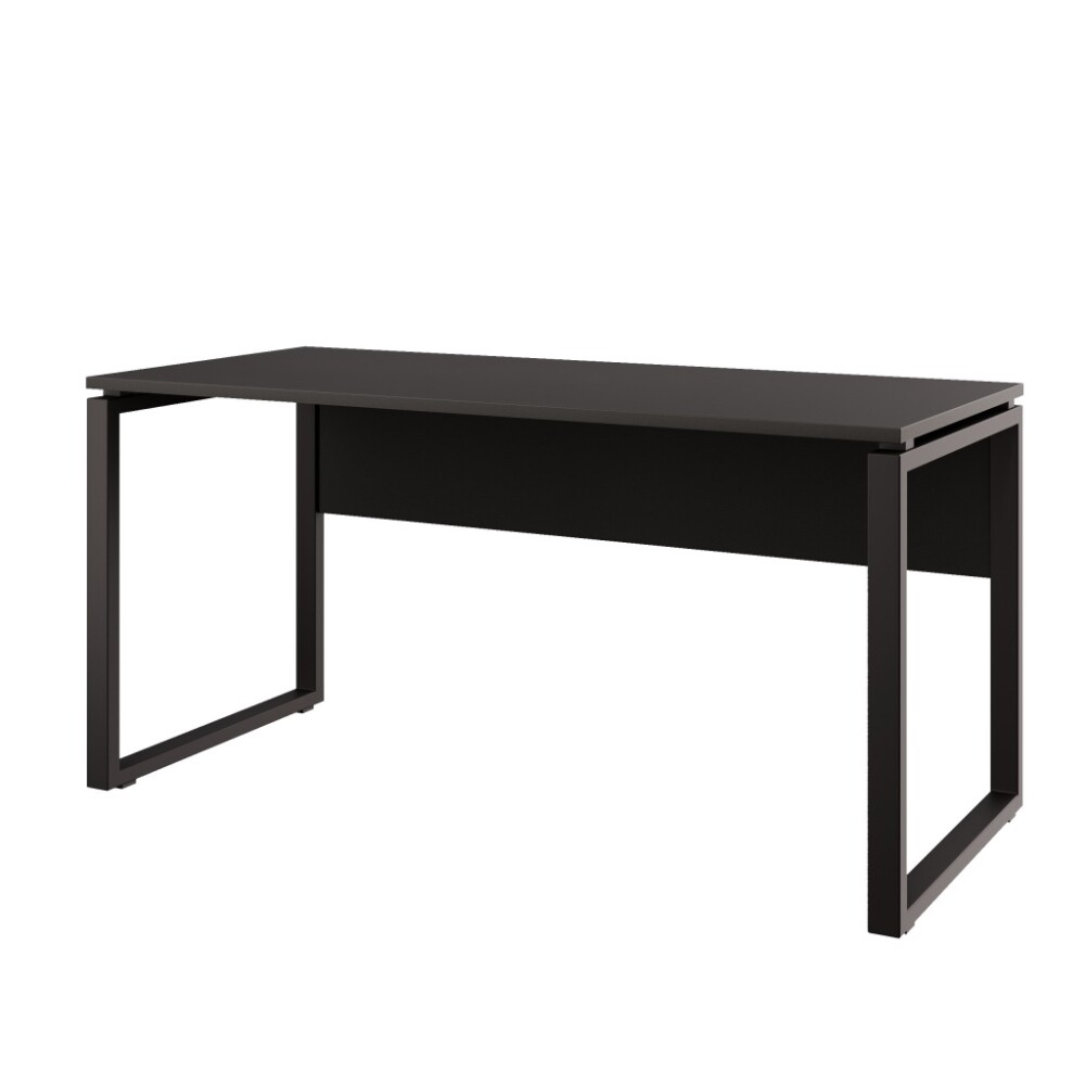 Kancelářský psací stůl 150 NEJBY GIANNI PREMIUM, antracit