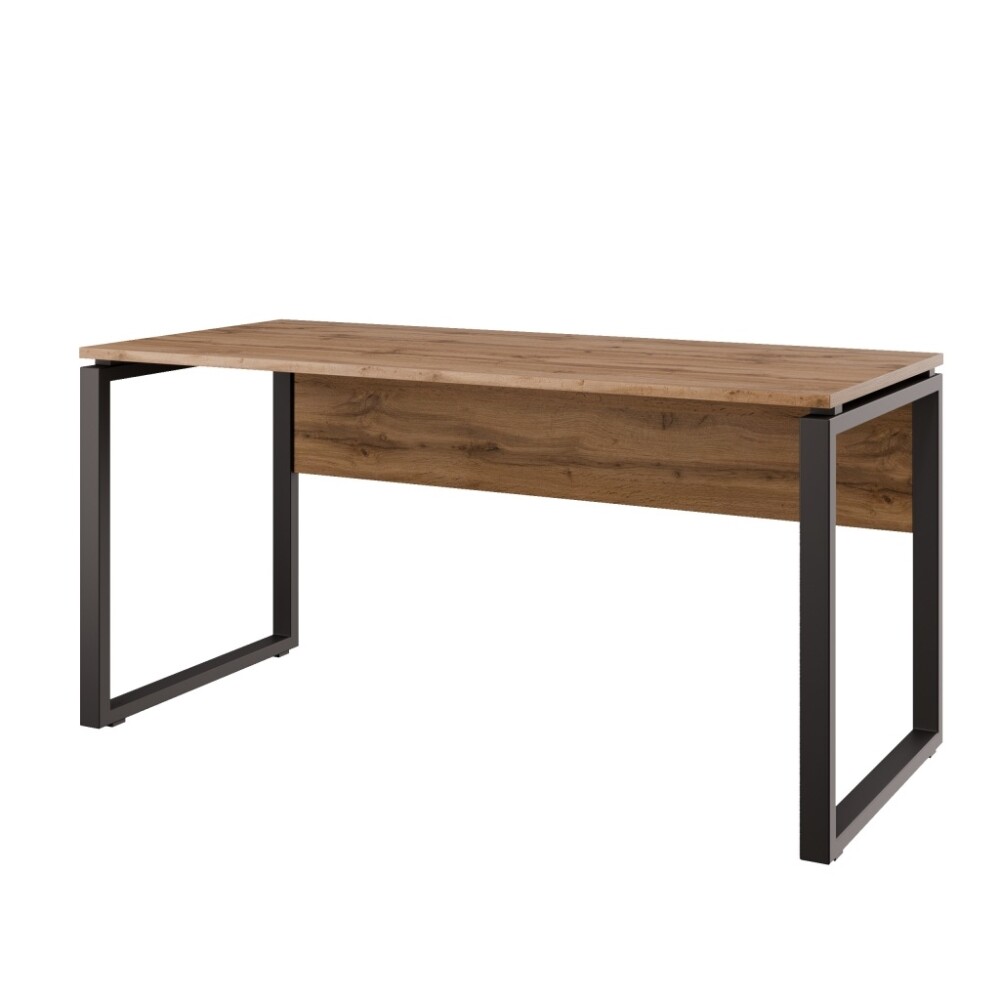 Kancelářský psací stůl 150 NEJBY GIANNI PREMIUM, dub wotan