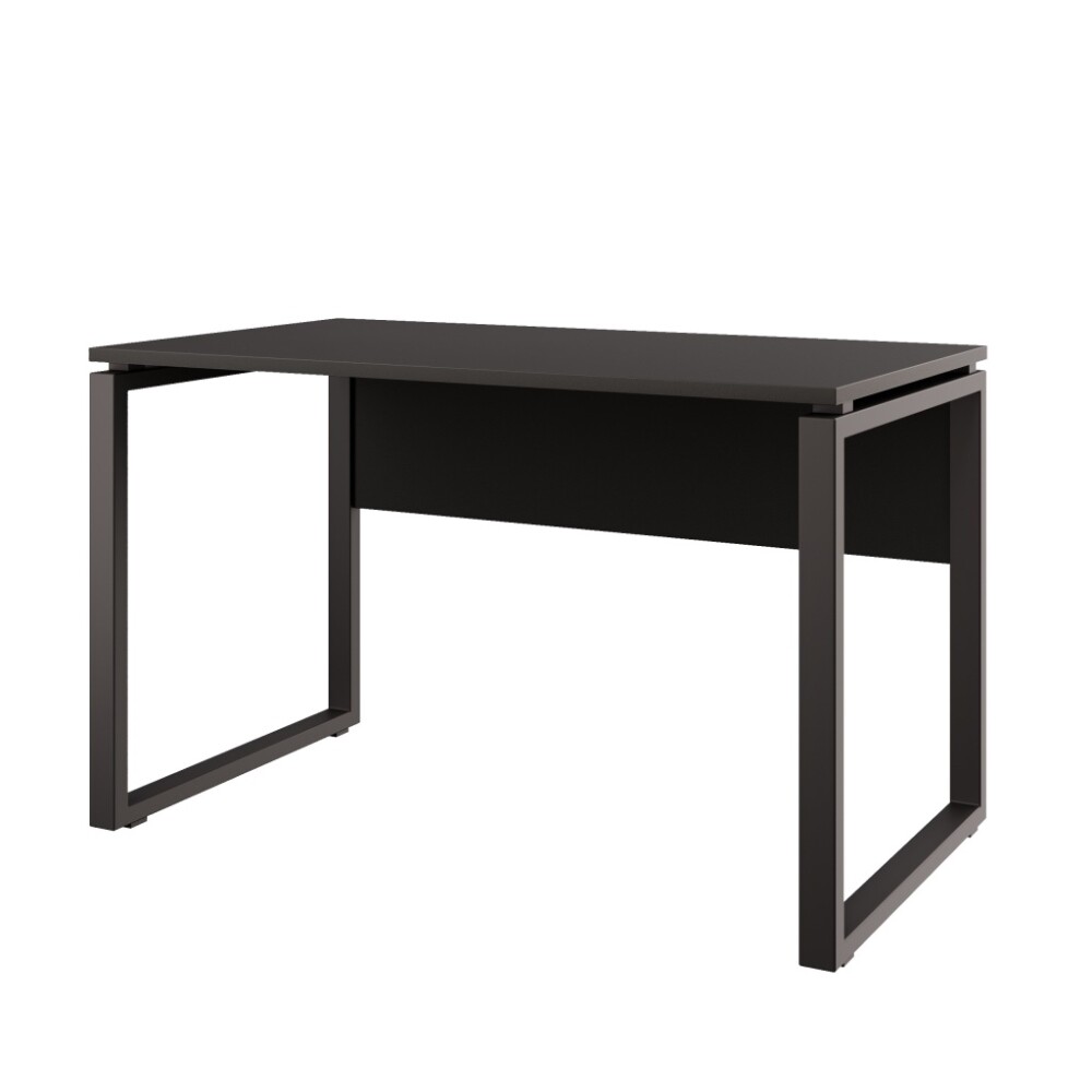 Kancelářský psací stůl 120 NEJBY GIANNI PREMIUM, antracit