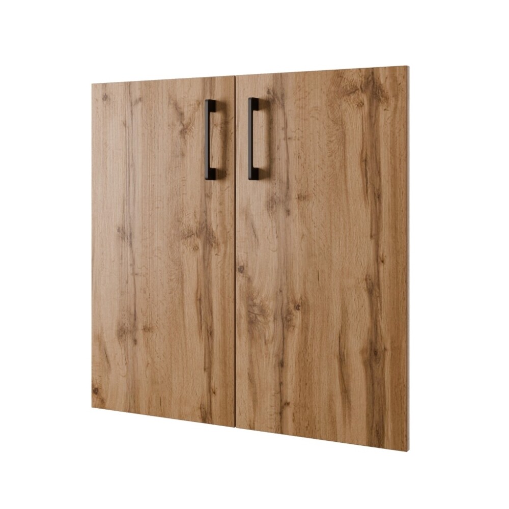 Dveře nízké pro regály NEJBY GIANNI PREMIUM, dub wotan