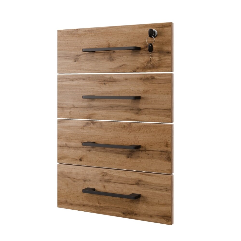 Čela zásuvek pro kontejner NEJBY GIANNI PREMIUM, dub wotan