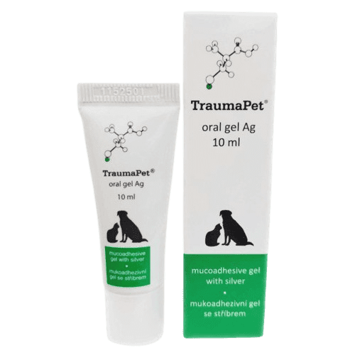 TraumaPet oral gel Ag 10ml