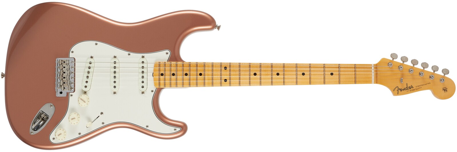 Fender Custom Shop Vintage Custom 62 Stratocaster TCP Copper