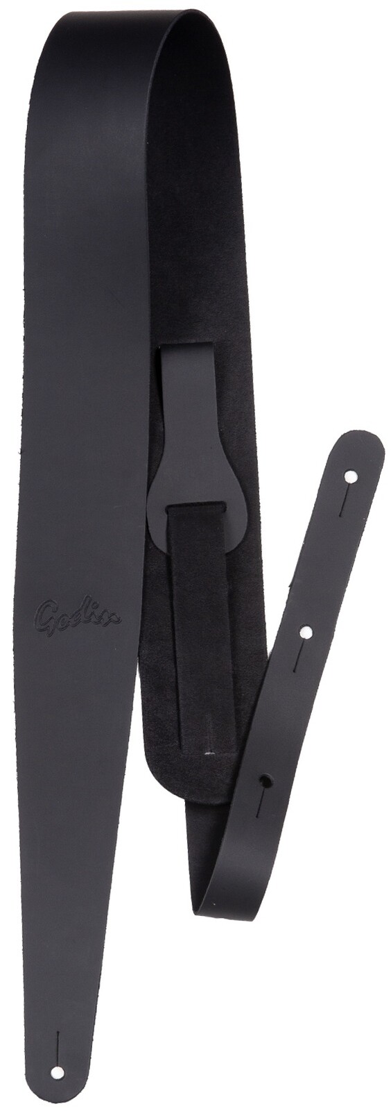 Godin Basic Black Leather Embossed