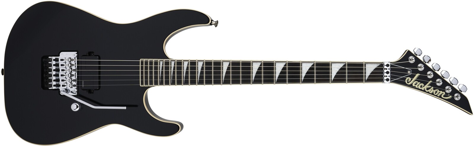 Jackson Pro Plus Pure Metal LTD Soloist EB BK (použité)