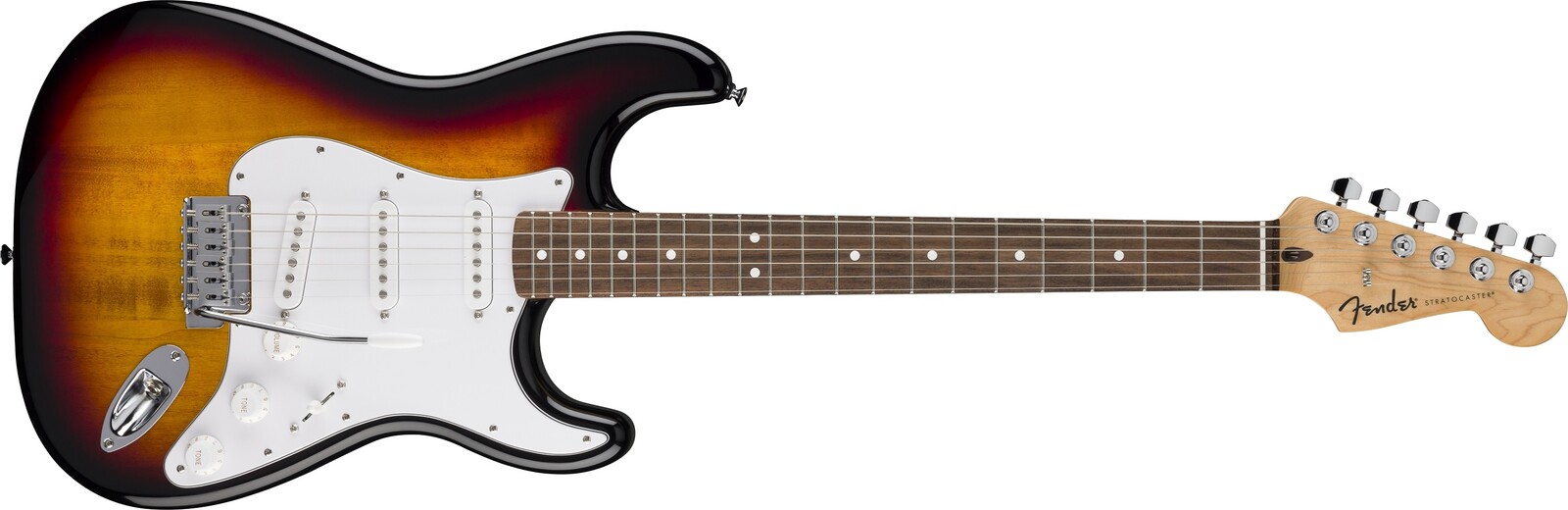 Fender Standard Stratocaster LRL 3TS (použité)