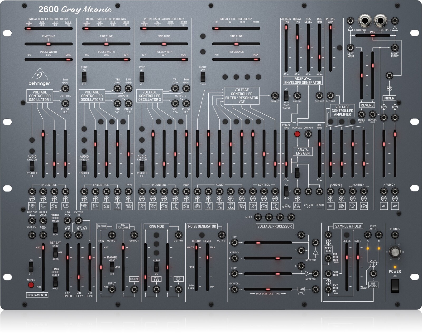 Behringer 2600 GRAY MEANIE