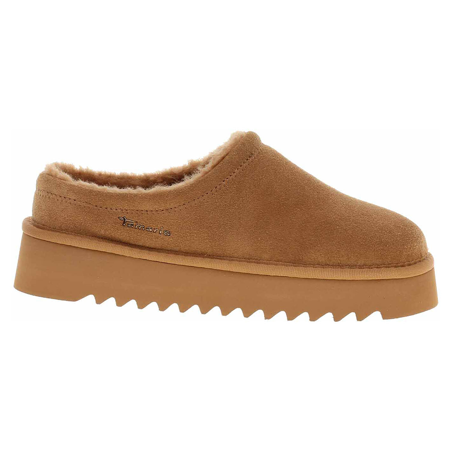 Ecco Dámské pantofle Tamaris 1-27300-45 camel 23601270