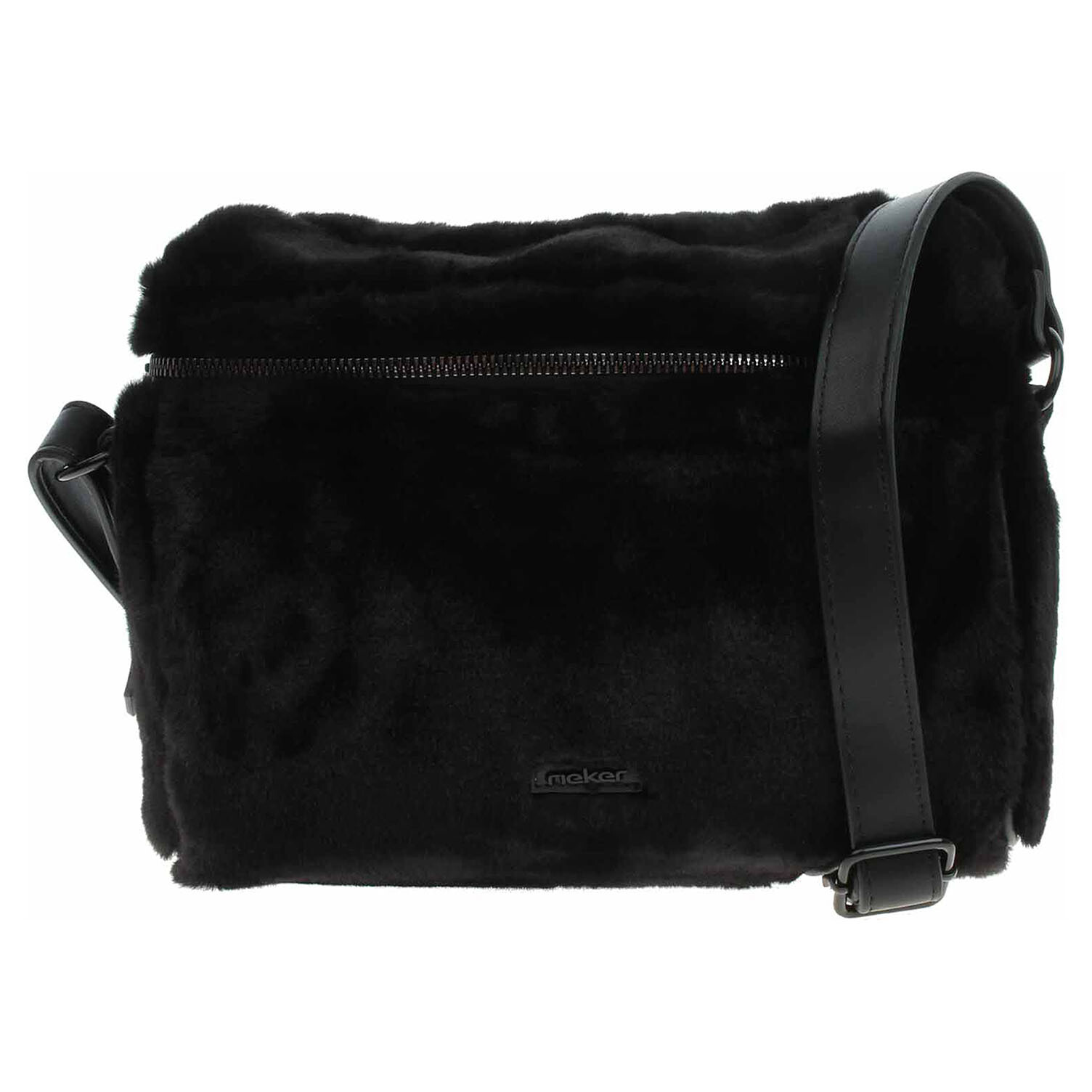 Ecco Rieker dámská kabelka s kapsičkou H1027-00 schwarz 11892448