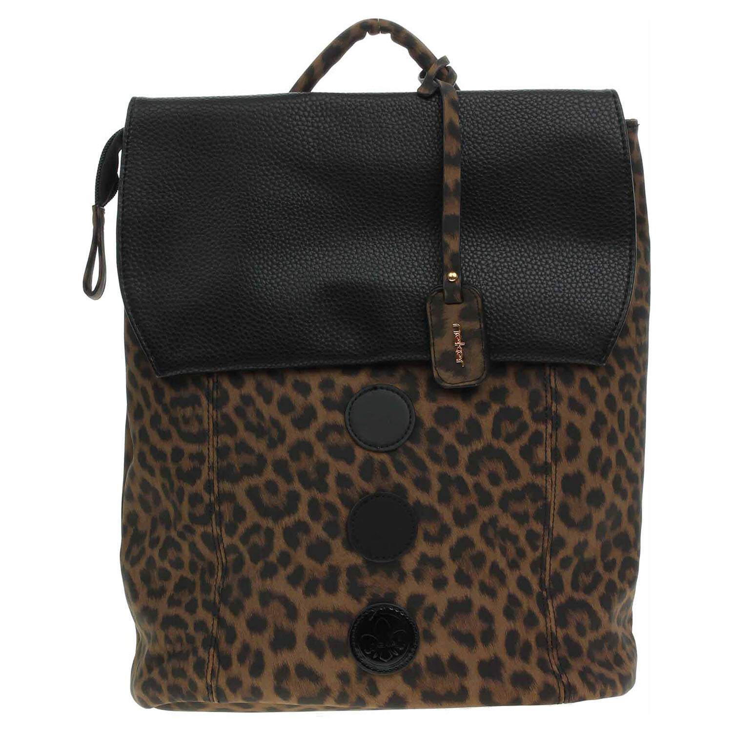 Ecco Rieker dámský batoh H1357-24 braun kombi 11601606