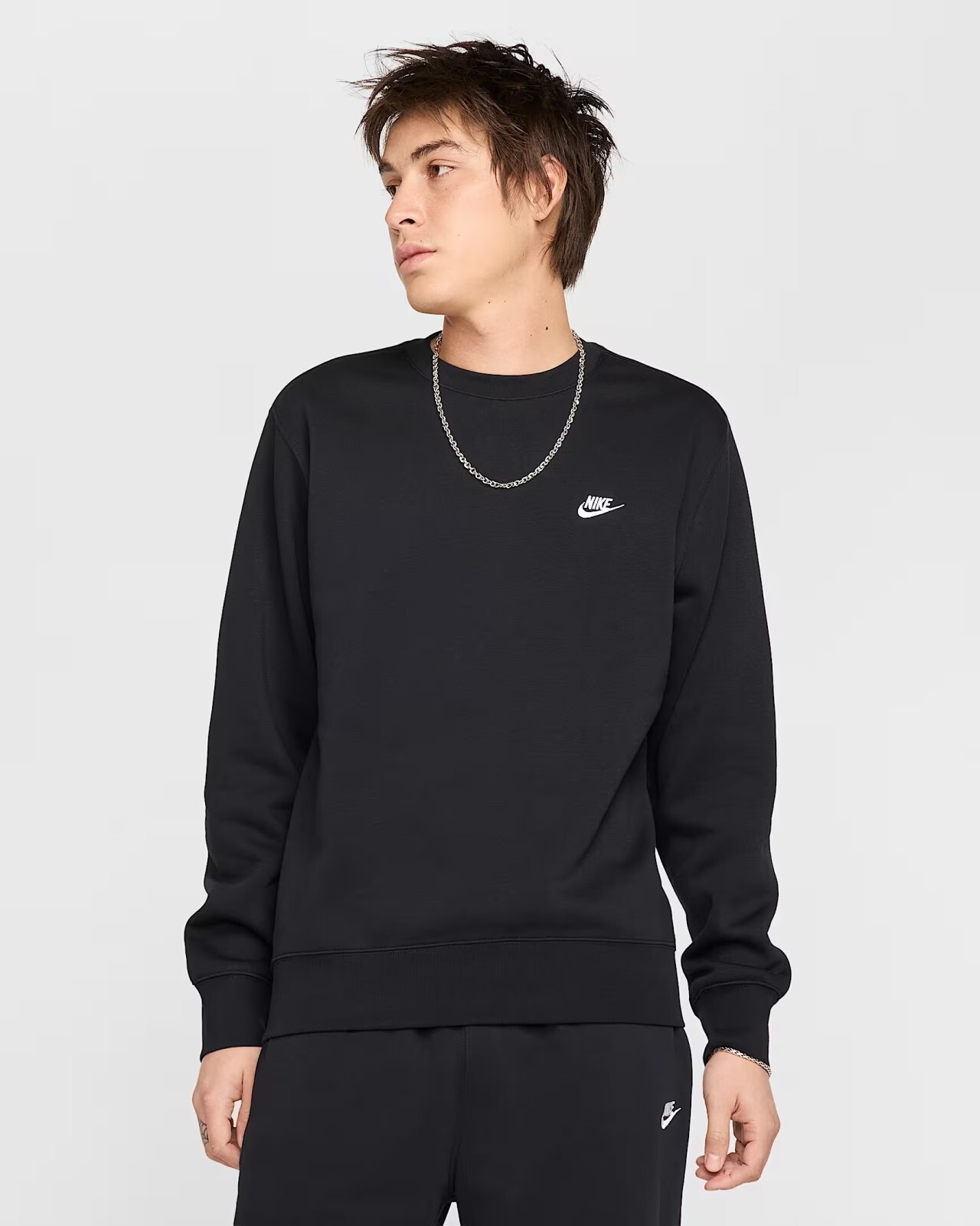 Nike Club Men Fleece Crew XXL