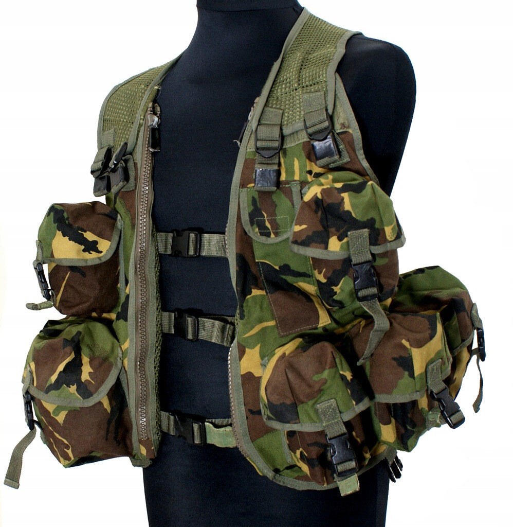 Vesta taktická Assault DPM Web-tex použitá