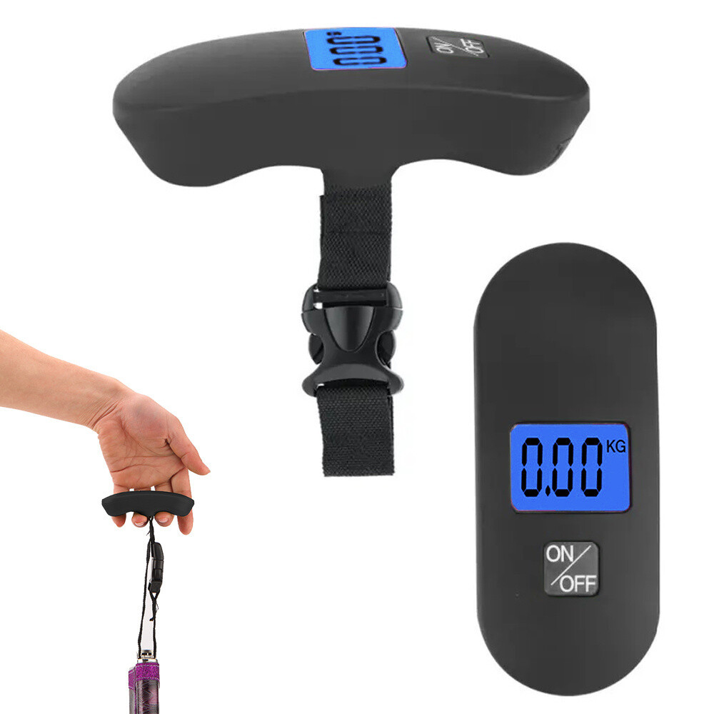 Váha cestovní na zavazadla do 40 kg digitální