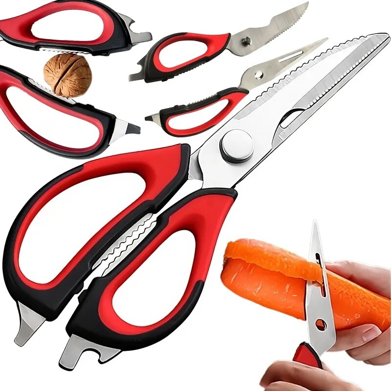 Nůžky multifunkční odnímatelné s pouzdrem