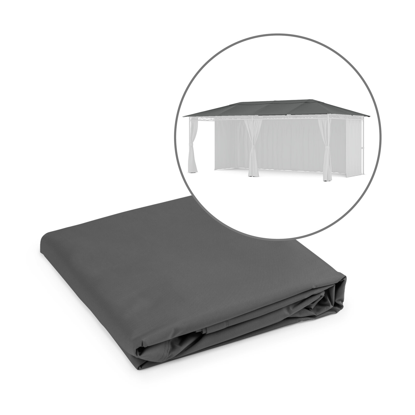 Blumfeldt Mondo 3x6 SP  Střecha béžová