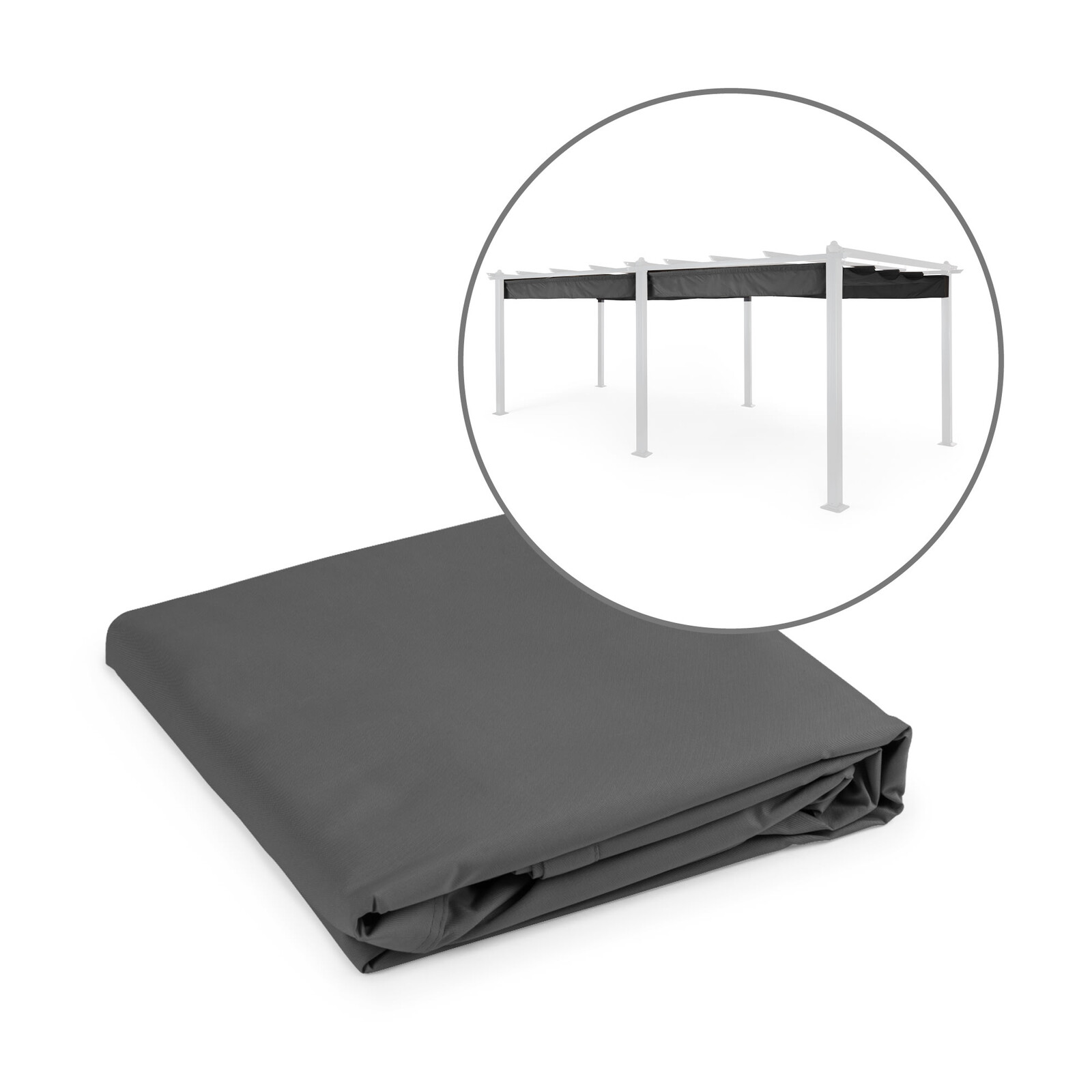 Blumfeldt Pantheon Pergola 3x6 SP  Střecha béžová