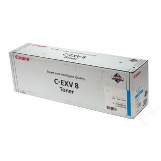 Canon C-EXV8 azurový (cyan) originální toner, výprodej