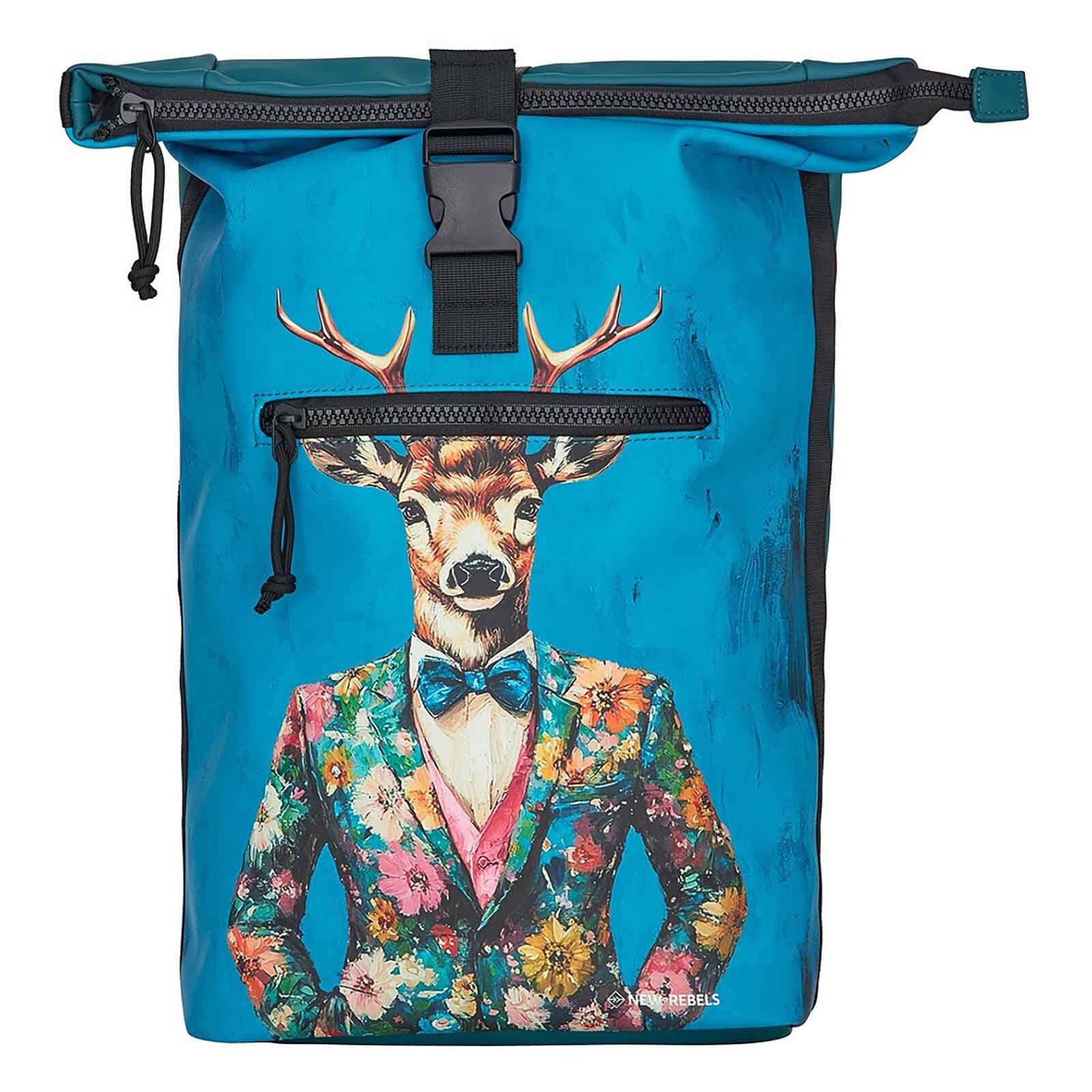 Velký rolovací batoh New Rebels Dressed Deer 0,8l