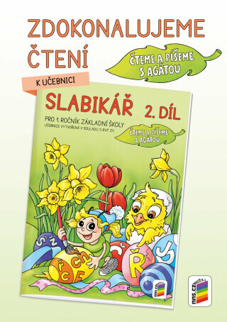 Zdokonalujeme čtení ke Slabikáři, 2. díl (1A-23)