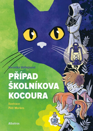 Případ školníkova kocoura - Veronika Volhejnová