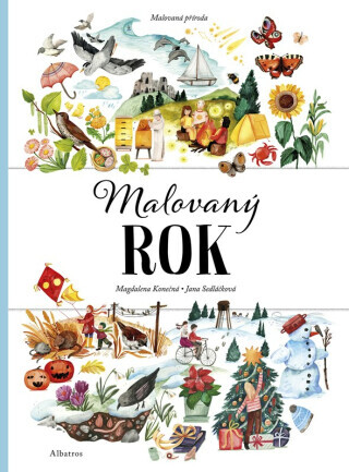 Malovaný rok - Jana Sedláčková
