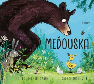 Meďouska - Julia Donaldsonová