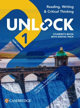 Unlock 3E Reading, Writing & Crit. Thinking 1 (A1) Student's Book with Digital Pack - Craig Thaine, Sabina Ostrowska, Kate Adams