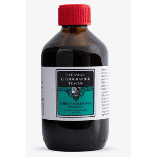 litografická tuš Rohrer 16 g