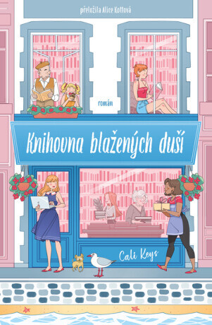 Knihovna blažených duší - Cali Keys - e-kniha