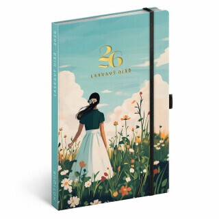 Diář 2026: Laskavý - týdenní, 13 x 21 cm