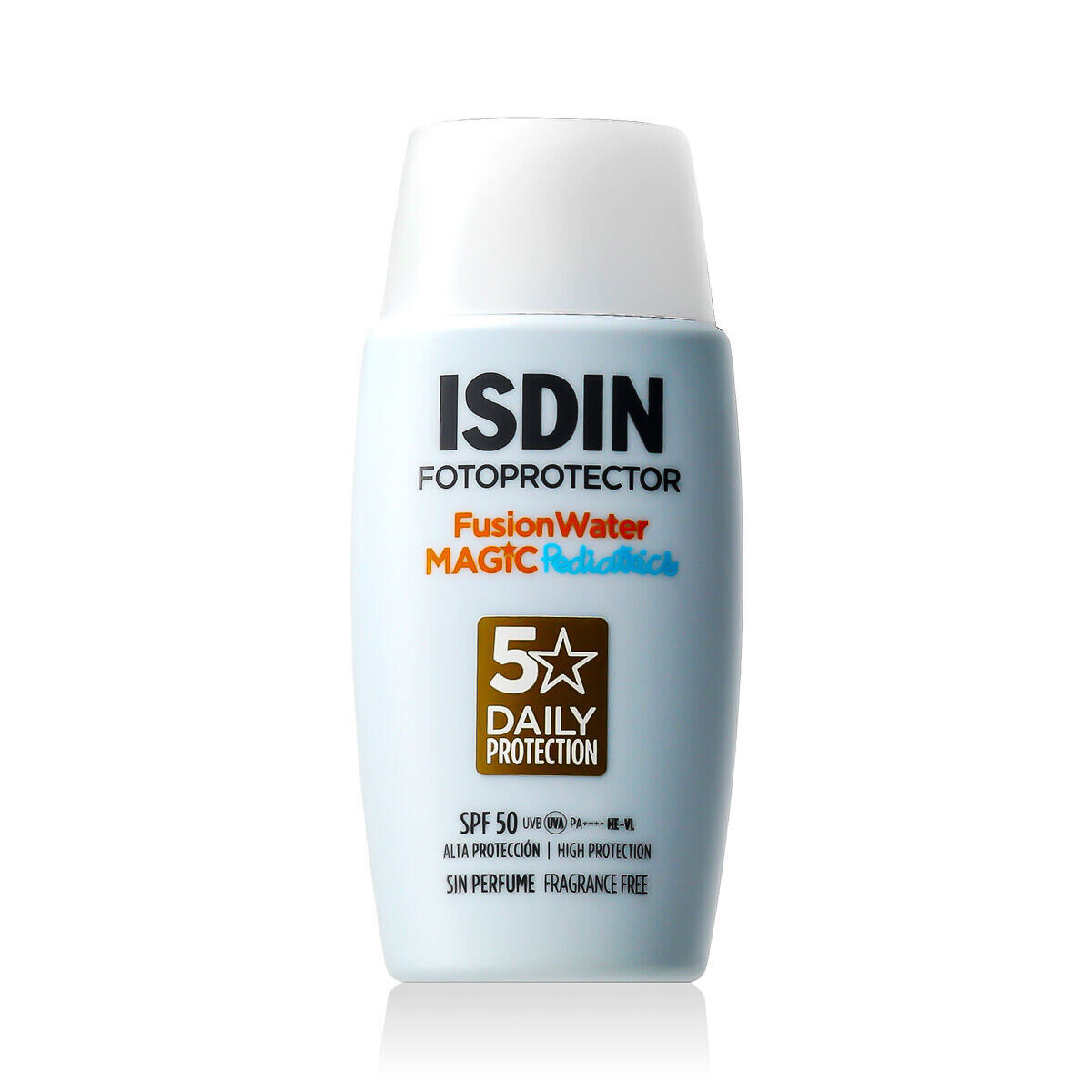 ISDIN Fotoprotector Fusion Water Magic Pediatrics SPF50 krém na opalování 50 ml
