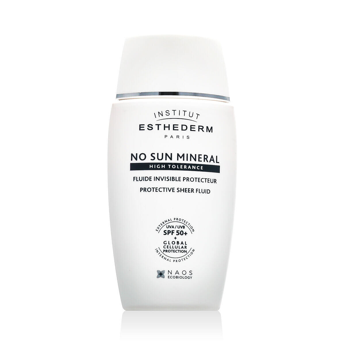 Institut Esthederm No Sun Mineral Protective Sheer Fluid SPF50+ opalovací krém na obličej 40 ml unisex